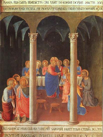 Fra Angelico Communion of the Apostles Sweden oil painting art